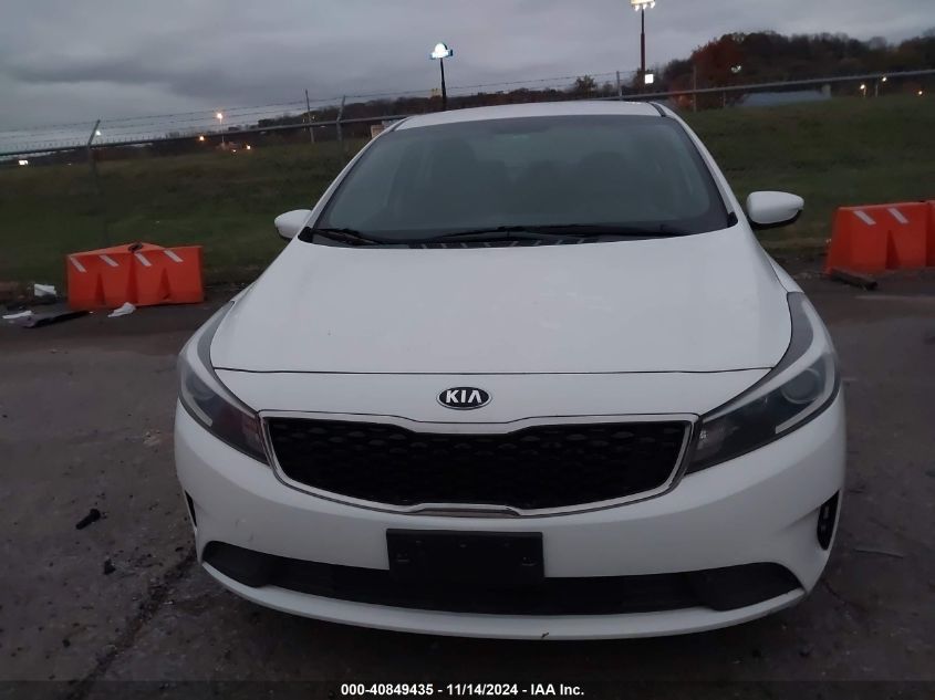 2017 Kia Forte Lx VIN: 3KPFK4A75HE056476 Lot: 40849435