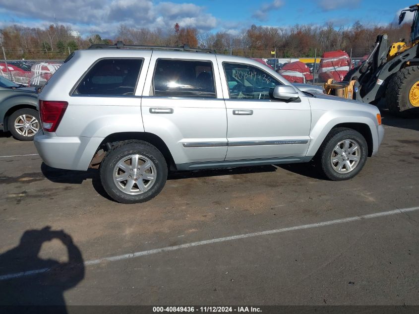 2009 Jeep Grand Cherokee Limited VIN: 1J8HR58P49C557540 Lot: 40849436