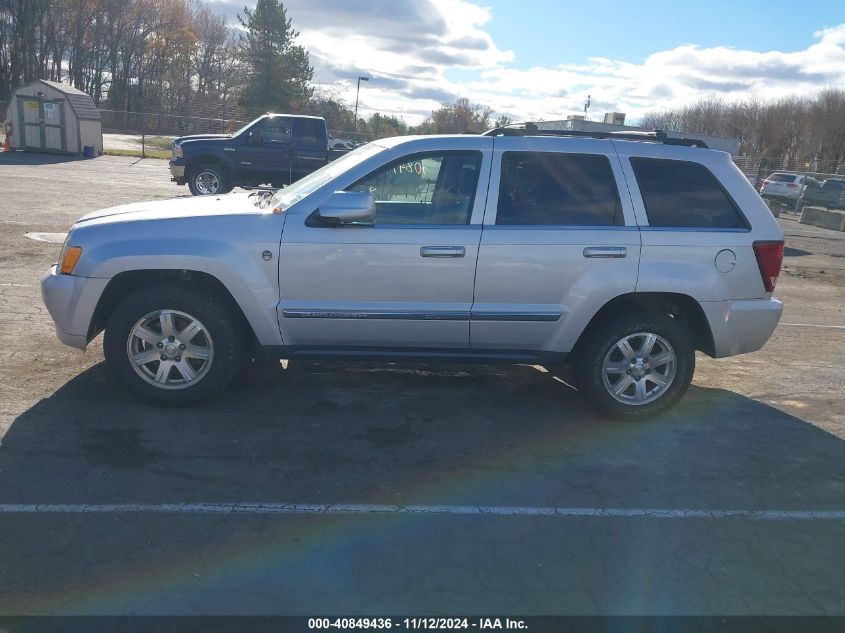 2009 Jeep Grand Cherokee Limited VIN: 1J8HR58P49C557540 Lot: 40849436