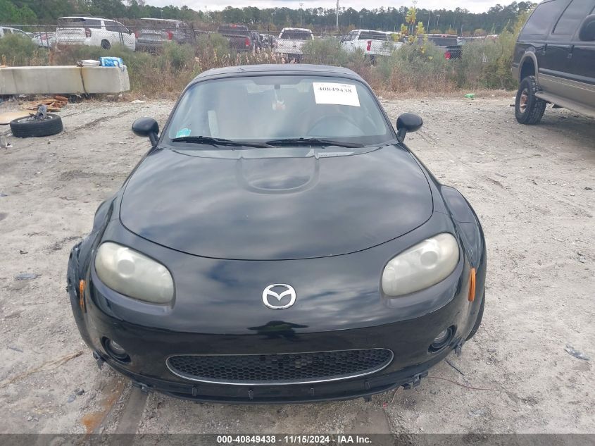 2008 Mazda Mx-5 Grand Touring VIN: JM1NC26F980146803 Lot: 40849438