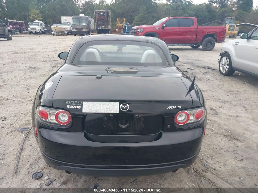 2008 Mazda Mx-5 Grand Touring VIN: JM1NC26F980146803 Lot: 40849438