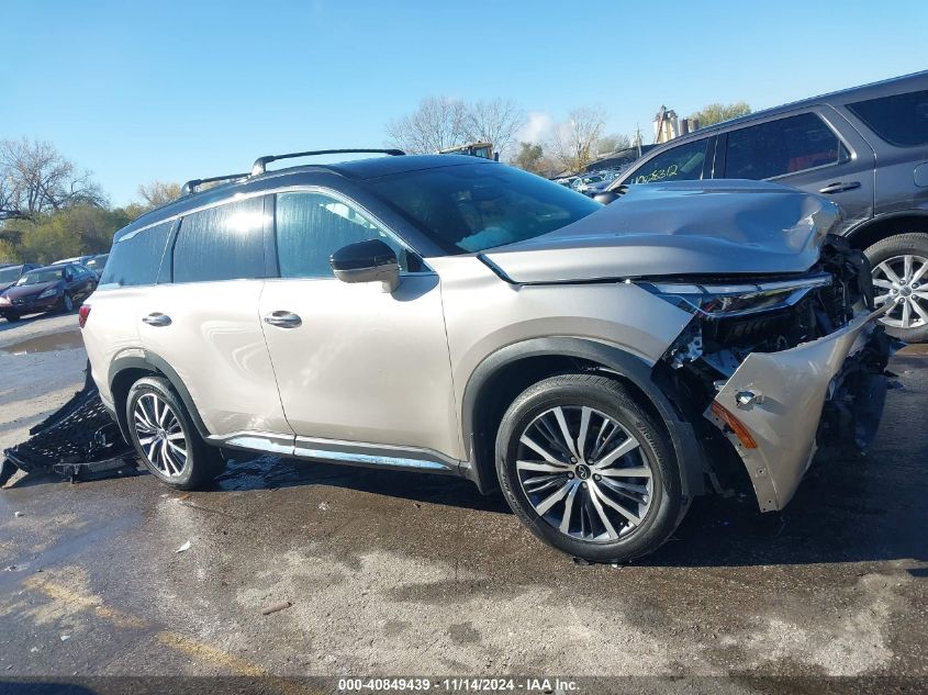 2023 Infiniti Qx60 Autograph Awd VIN: 5N1DL1HUXPC368177 Lot: 40849439