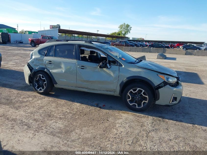 2017 Subaru Crosstrek 2.0I Premium VIN: JF2GPABC5H8232969 Lot: 40849441