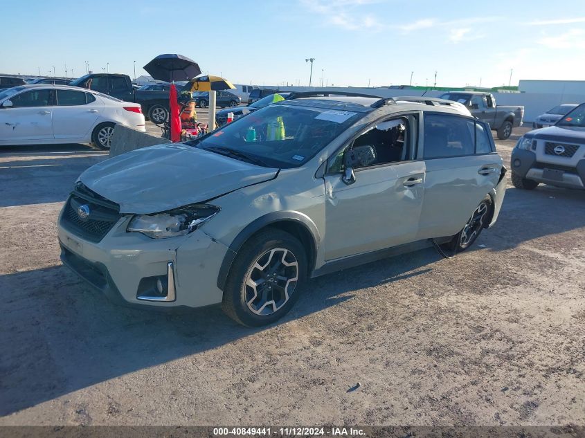 2017 Subaru Crosstrek 2.0I Premium VIN: JF2GPABC5H8232969 Lot: 40849441