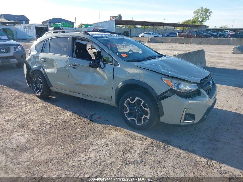 2017 Subaru Crosstrek 2.0I Premium VIN: JF2GPABC5H8232969 Lot: 40849441