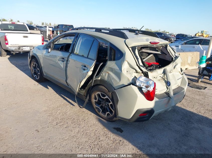 2017 Subaru Crosstrek 2.0I Premium VIN: JF2GPABC5H8232969 Lot: 40849441