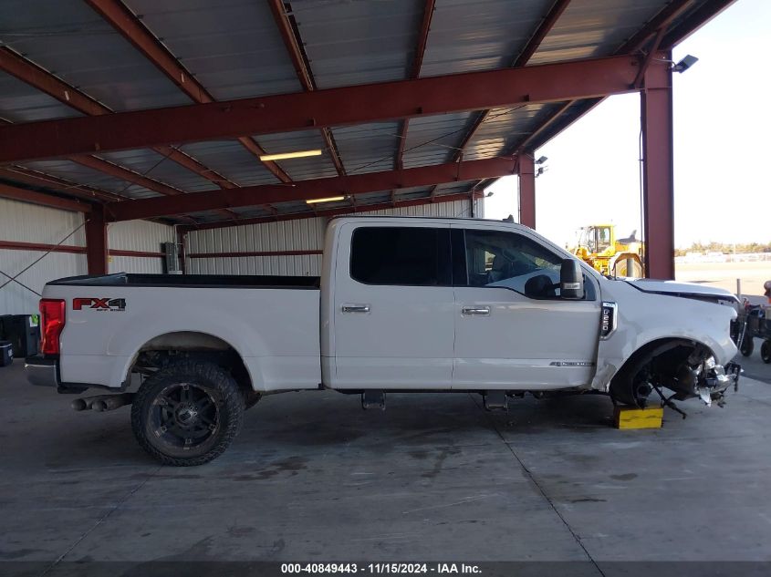 2019 Ford F-250 Xlt VIN: 1FT7W2BTXKED37703 Lot: 40849443