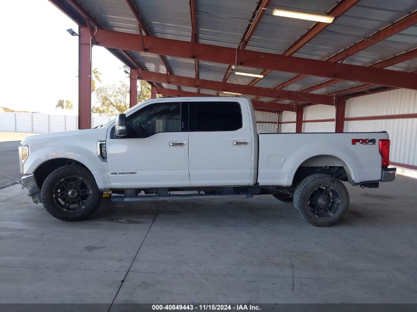 2019 Ford F-250 Xlt VIN: 1FT7W2BTXKED37703 Lot: 40849443