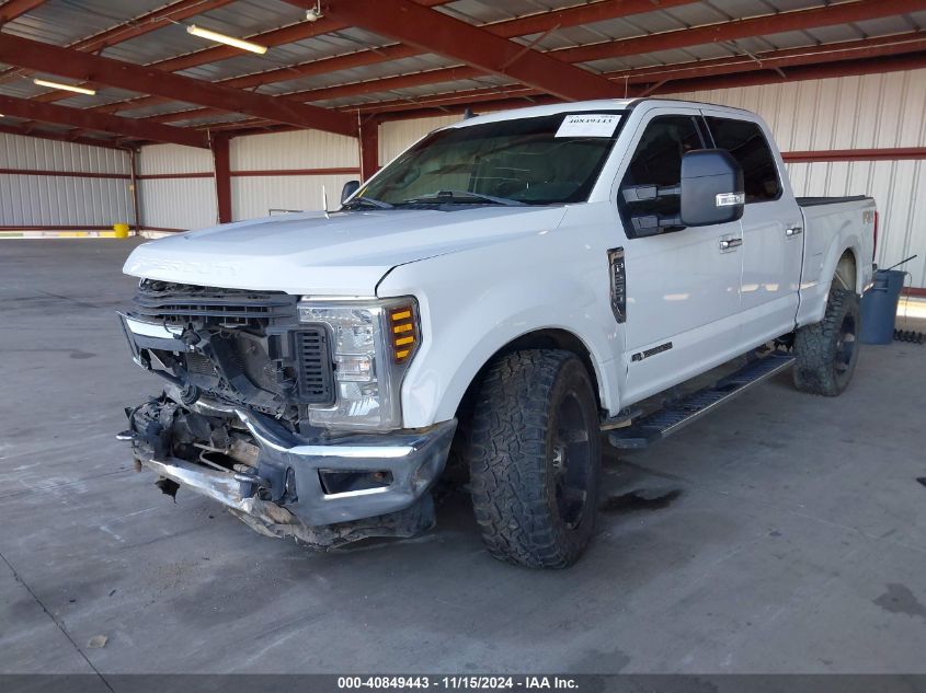 2019 Ford F-250 Xlt VIN: 1FT7W2BTXKED37703 Lot: 40849443