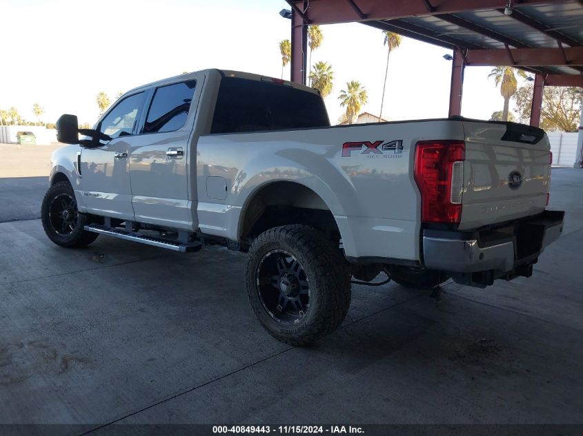 2019 Ford F-250 Xlt VIN: 1FT7W2BTXKED37703 Lot: 40849443