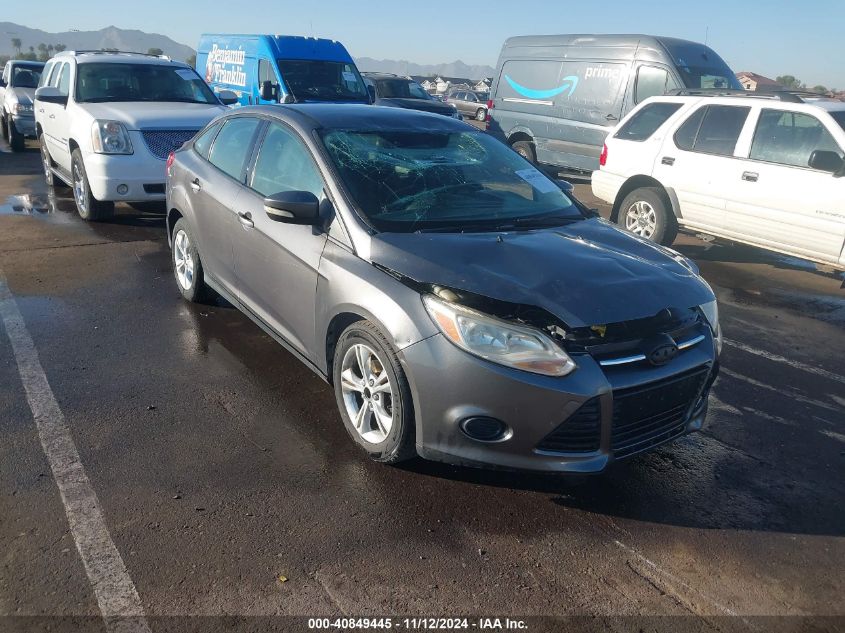 2013 Ford Focus Se VIN: 1FADP3F2XDL247124 Lot: 40849445