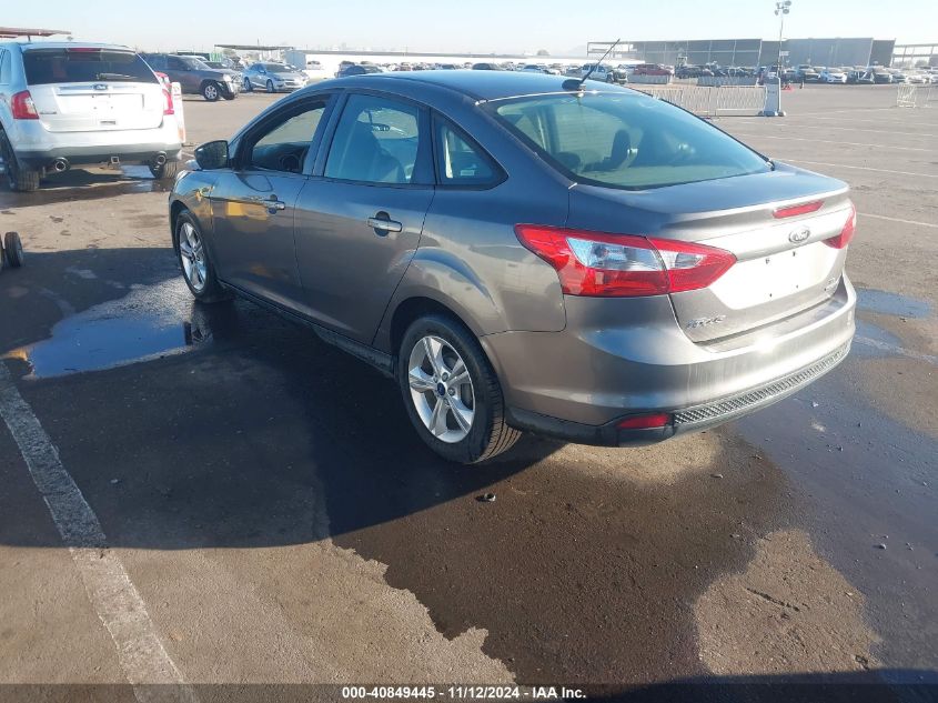 2013 Ford Focus Se VIN: 1FADP3F2XDL247124 Lot: 40849445