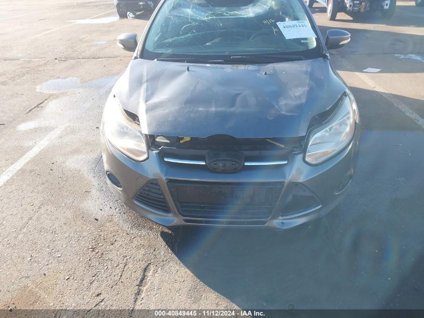 2013 Ford Focus Se VIN: 1FADP3F2XDL247124 Lot: 40849445