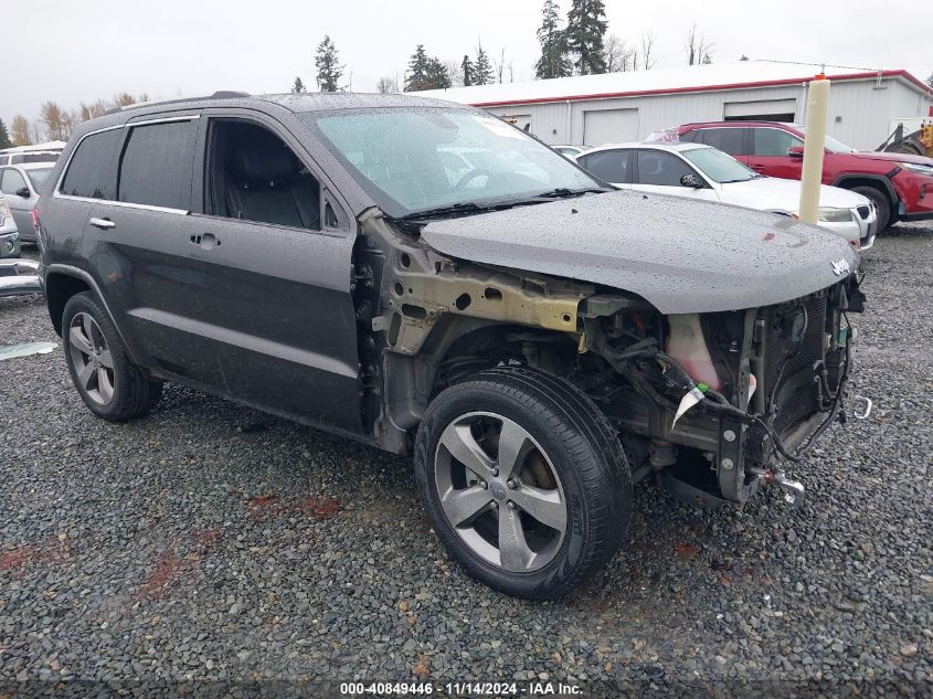 2015 Jeep Grand Cherokee Overland VIN: 1C4RJECG4FC792980 Lot: 40849446