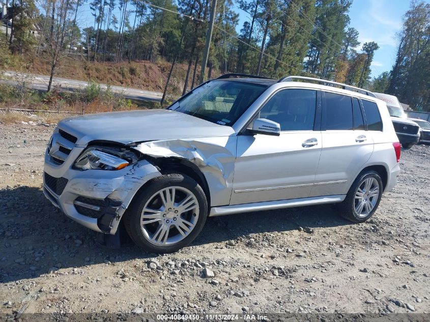 2013 Mercedes-Benz Glk 350 VIN: WDCGG5HB5DG049165 Lot: 40849450