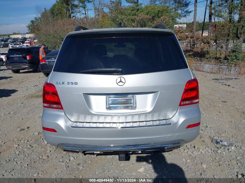 2013 Mercedes-Benz Glk 350 VIN: WDCGG5HB5DG049165 Lot: 40849450