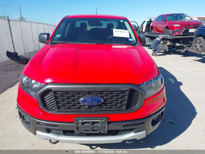 2020 Ford Ranger Xlt VIN: 1FTER4EHXLLA63918 Lot: 40849455