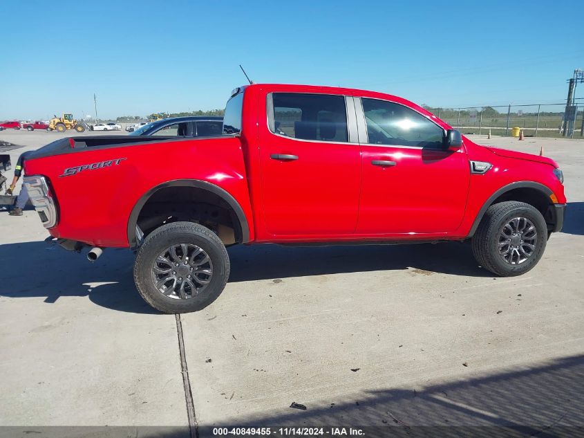 2020 Ford Ranger Xlt VIN: 1FTER4EHXLLA63918 Lot: 40849455