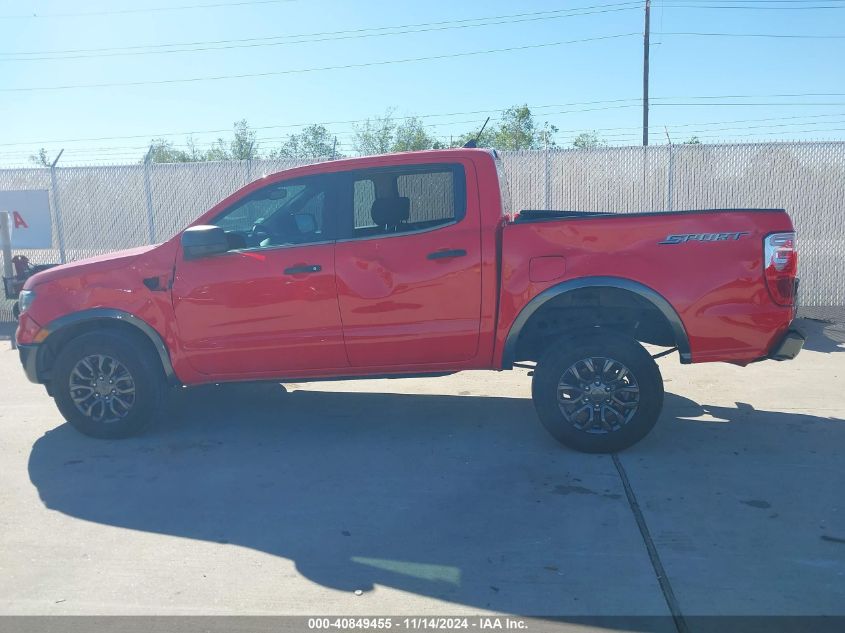 2020 Ford Ranger Xlt VIN: 1FTER4EHXLLA63918 Lot: 40849455