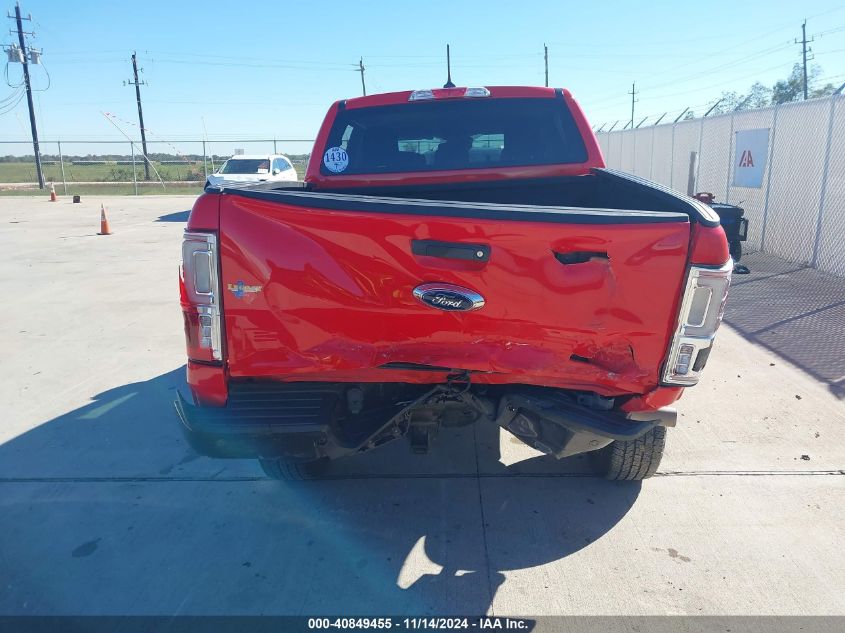 2020 Ford Ranger Xlt VIN: 1FTER4EHXLLA63918 Lot: 40849455