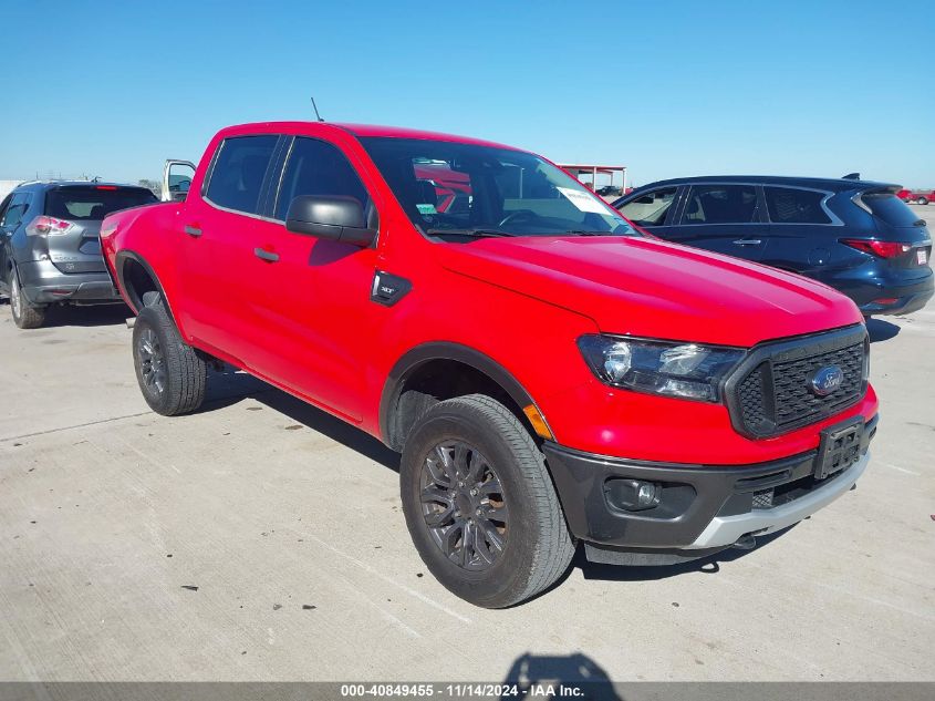 2020 Ford Ranger