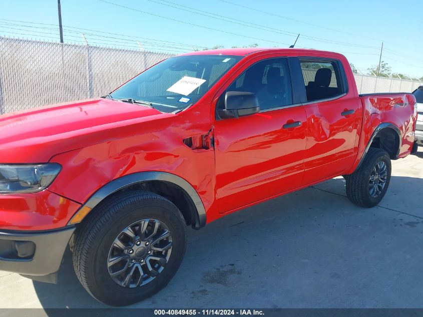 2020 Ford Ranger Xlt VIN: 1FTER4EHXLLA63918 Lot: 40849455