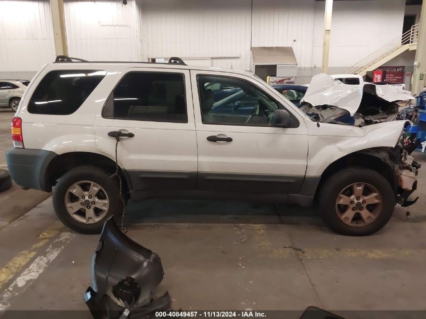 2005 Ford Escape Xlt VIN: 1FMYU93155KE07917 Lot: 40849457