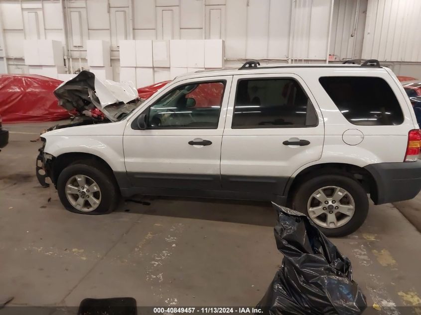 2005 Ford Escape Xlt VIN: 1FMYU93155KE07917 Lot: 40849457