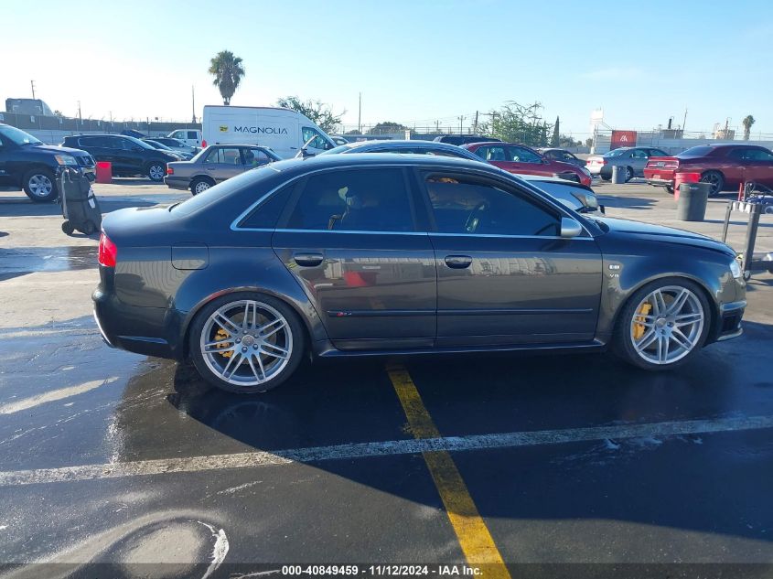 2007 Audi Rs 4 4.2L VIN: WUARU78E97N903283 Lot: 40849459