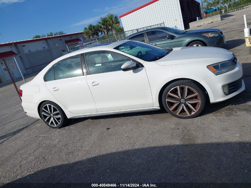 2013 Volkswagen Jetta Gli Autobahn VIN: 3VW467AJ0DM377542 Lot: 40849466