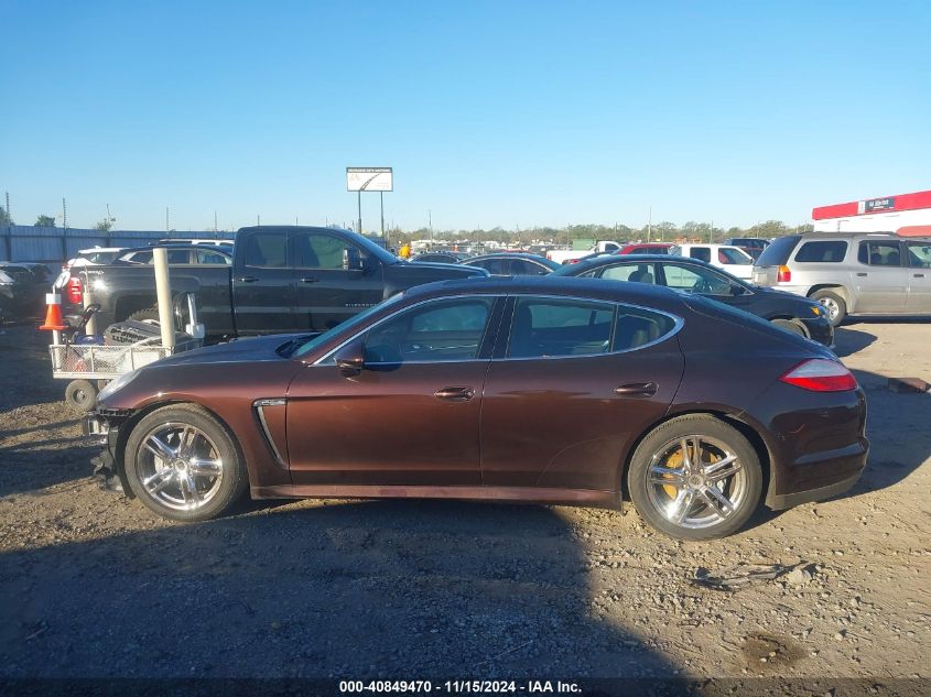 2011 Porsche Panamera S VIN: WP0AB2A75BL060041 Lot: 40849470