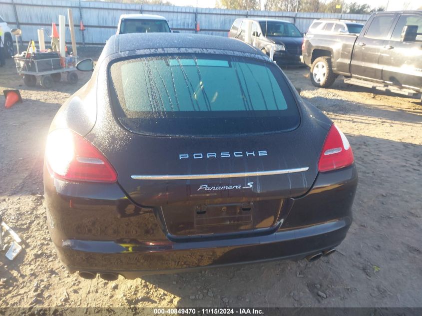 2011 Porsche Panamera S VIN: WP0AB2A75BL060041 Lot: 40849470