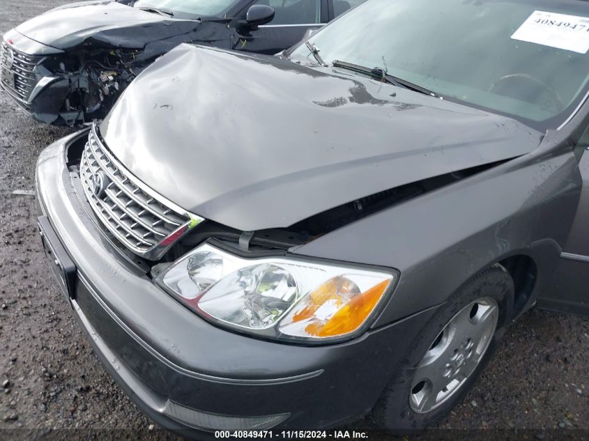 2004 Toyota Avalon Xls VIN: 4T1BF28B54U349559 Lot: 40849471