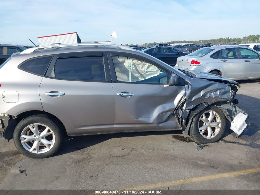 2010 Nissan Rogue Sl VIN: JN8AS5MT8AW500345 Lot: 40849473