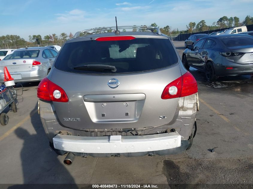 2010 Nissan Rogue Sl VIN: JN8AS5MT8AW500345 Lot: 40849473