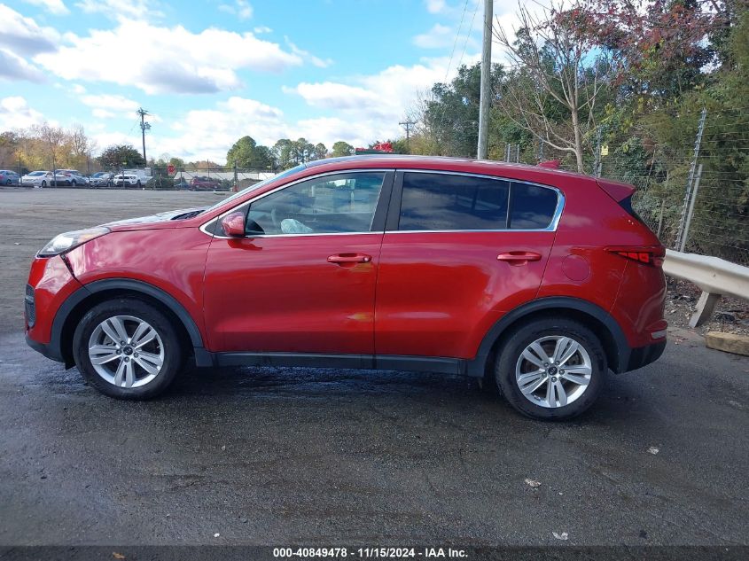 2018 Kia Sportage Lx VIN: KNDPM3AC4J7449588 Lot: 40849478