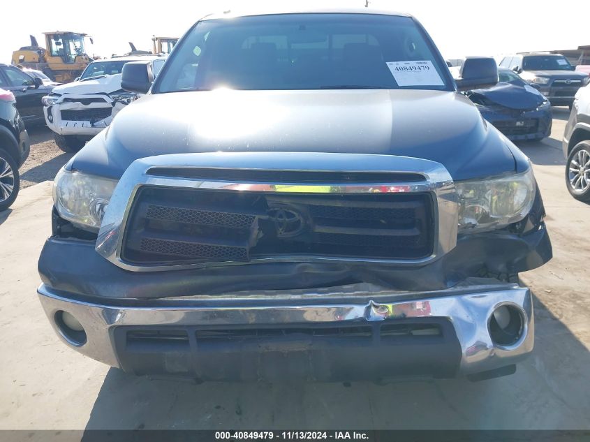 2010 Toyota Tundra Grade 4.6L V8 VIN: 5TFRM5F18AX018280 Lot: 40849479