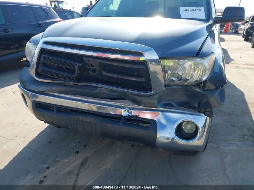 2010 Toyota Tundra Grade 4.6L V8 VIN: 5TFRM5F18AX018280 Lot: 40849479