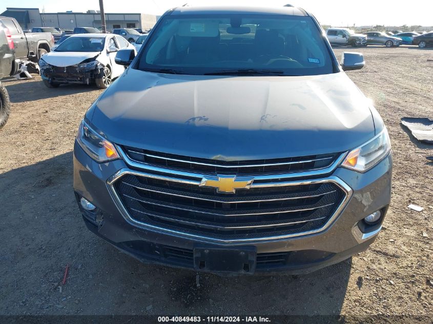 2020 Chevrolet Traverse Fwd Lt Cloth VIN: 1GNERGKW1LJ243599 Lot: 40849483