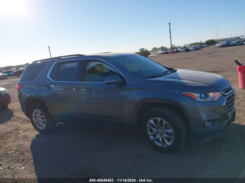 2020 Chevrolet Traverse Fwd Lt Cloth VIN: 1GNERGKW1LJ243599 Lot: 40849483