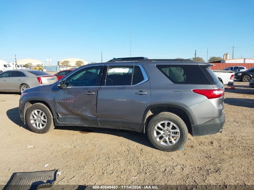 2020 Chevrolet Traverse Fwd Lt Cloth VIN: 1GNERGKW1LJ243599 Lot: 40849483