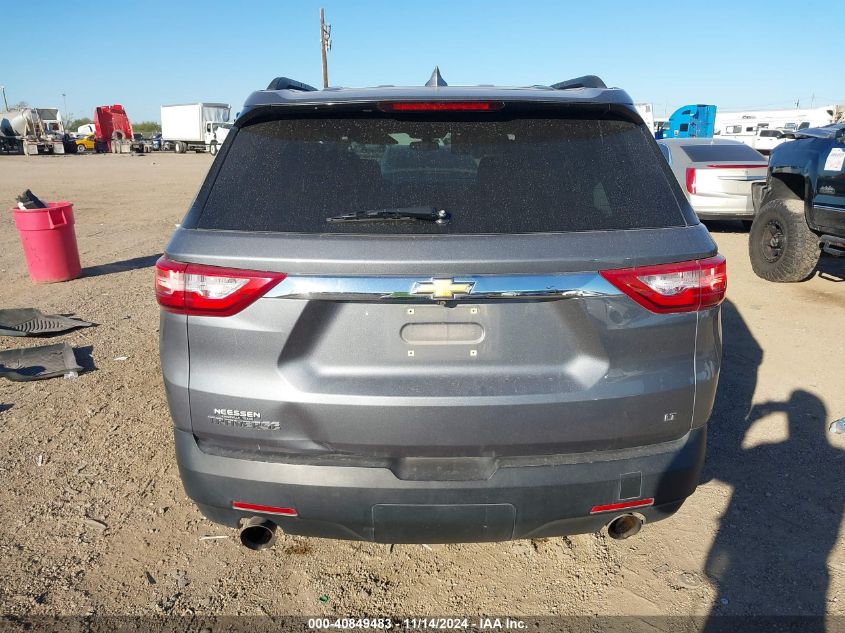 2020 Chevrolet Traverse Fwd Lt Cloth VIN: 1GNERGKW1LJ243599 Lot: 40849483