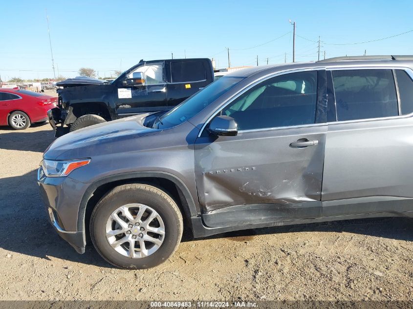 2020 Chevrolet Traverse Fwd Lt Cloth VIN: 1GNERGKW1LJ243599 Lot: 40849483