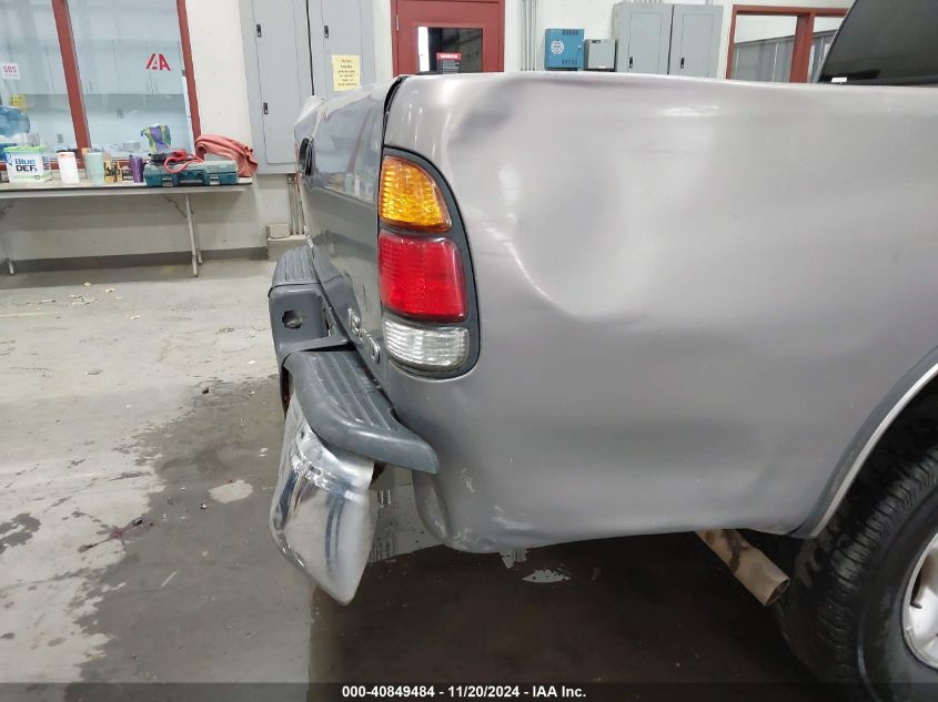 2000 Toyota Tundra Sr5 V8 VIN: 5TBBT4418YS004566 Lot: 40849484