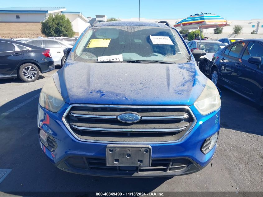 2017 FORD ESCAPE TITANIUM - 1FMCU0JD0HUD11964