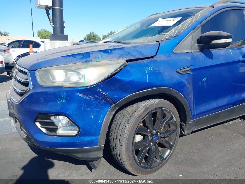 2017 FORD ESCAPE TITANIUM - 1FMCU0JD0HUD11964