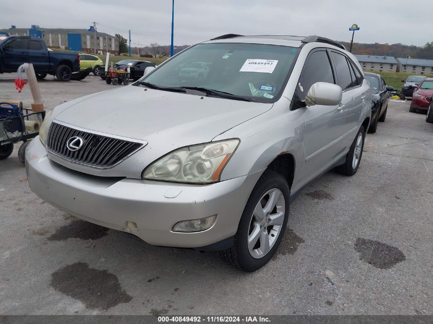 2005 Lexus Rx 330 VIN: JTJHA31U850077612 Lot: 40849492