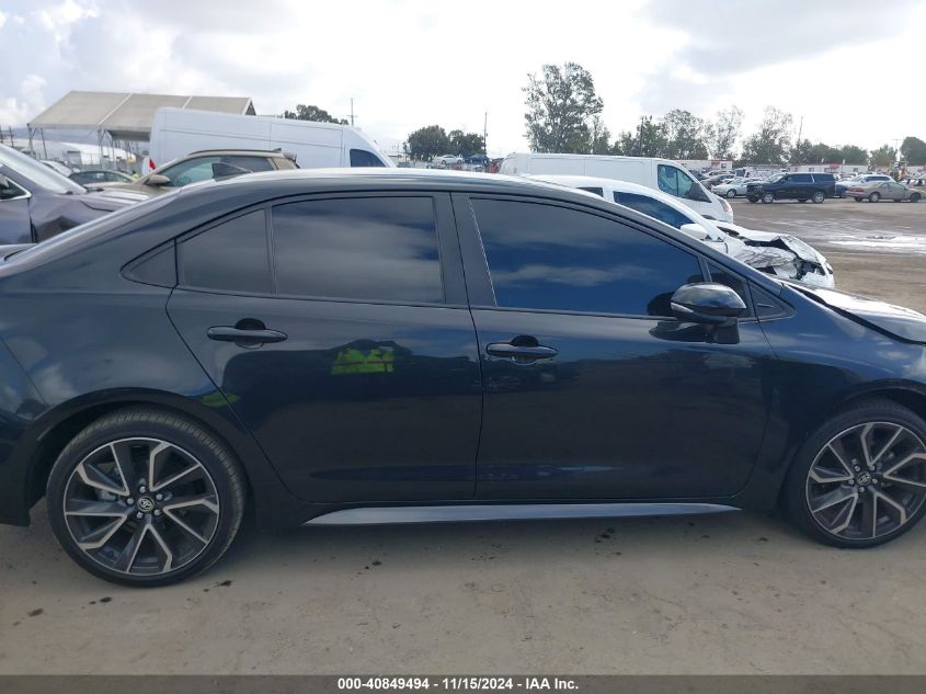 2020 Toyota Corolla Se VIN: JTDS4RCE8LJ023405 Lot: 40849494