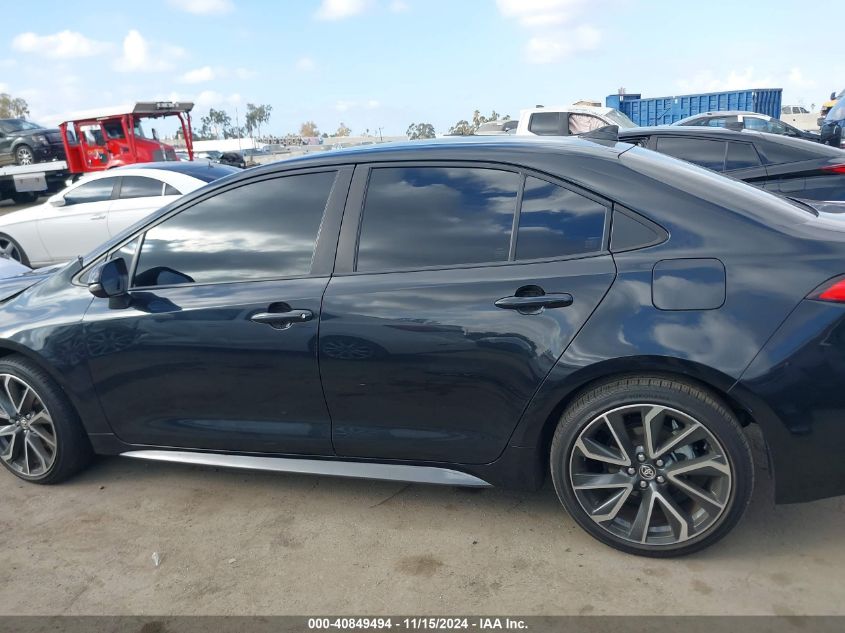 2020 Toyota Corolla Se VIN: JTDS4RCE8LJ023405 Lot: 40849494