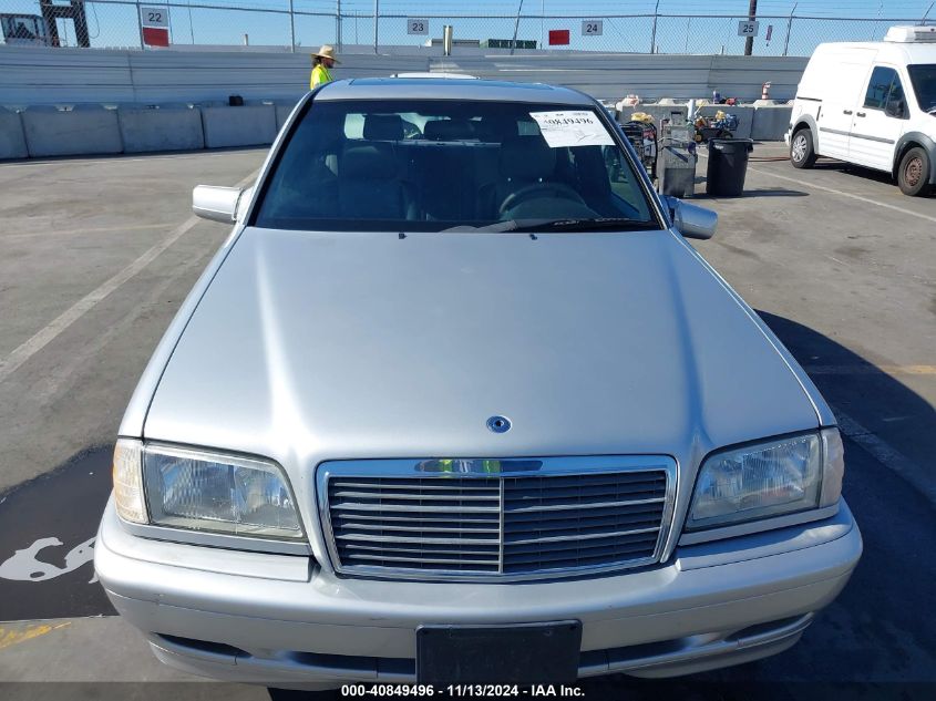 2000 Mercedes-Benz C 280 VIN: WDBHA29G3YA850463 Lot: 40849496